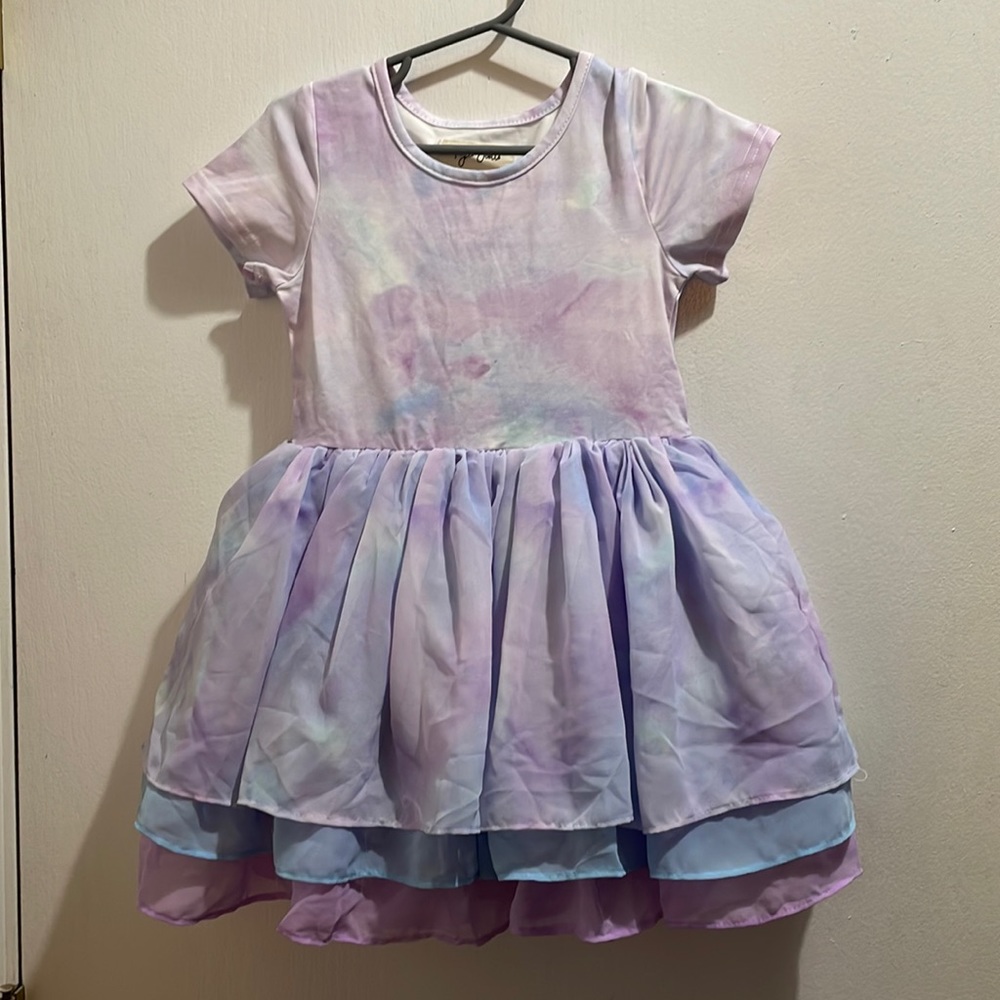 Taylor Joel Tie Dye Dress Size 4